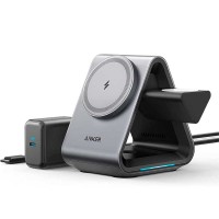 Зарядная станция Anker MagGo 3в1 15W