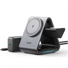 Зарядная станция Anker MagGo 3в1 15W