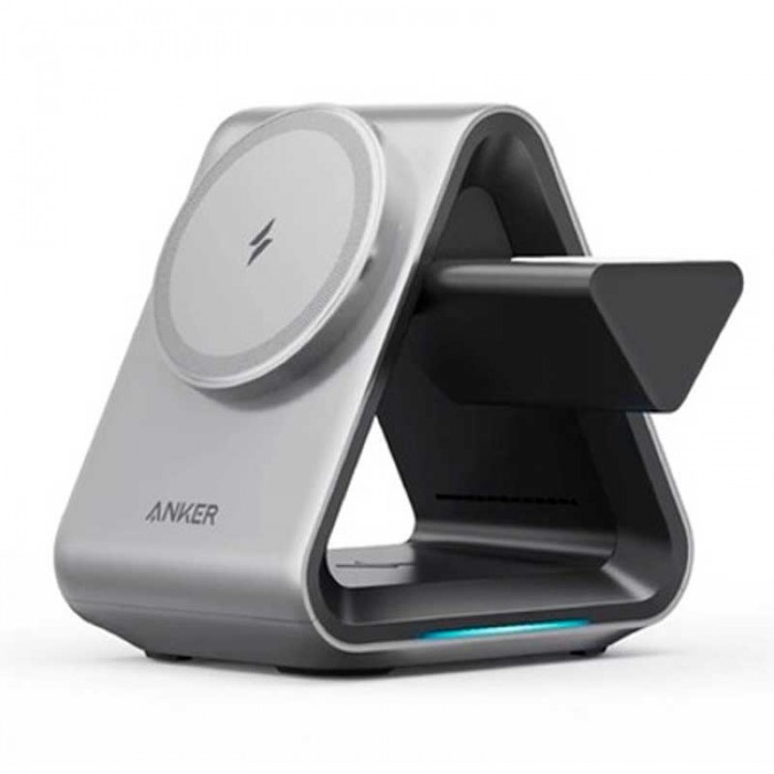 Зарядная станция Anker MagGo 3в1 15W