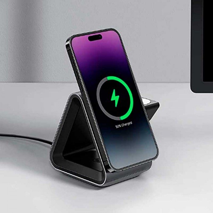 Зарядная станция Anker MagGo 3в1 15W