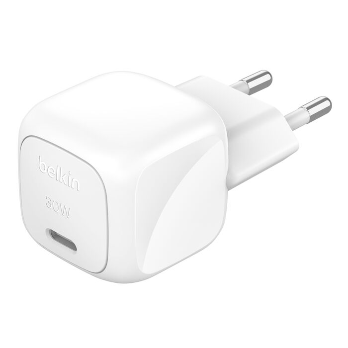 Зарядное устройство Belkin BoostCharge Compact USB-C Wall Charger 30W