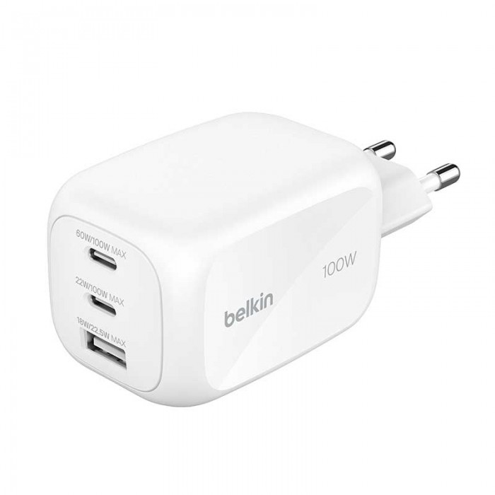 Зарядное устройство Belkin BoostCharger Pro 100W + inrterchangeable
