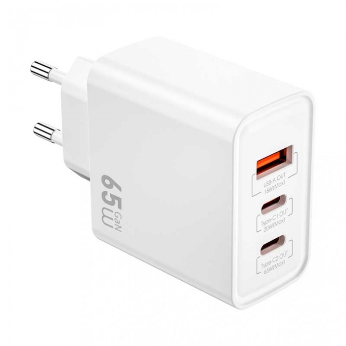 Зарядное устройство Wiwu Essen GaN Fast Charger Wi-G005