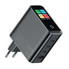 Зарядное устройство Wiwu Voyager 140W PD/QC GaN Fast Charger (Wi-G028)