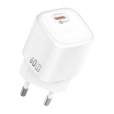 Зарядное устройство Wiwu Jade Dynamic GaN Fast Charger (Wi-G037)