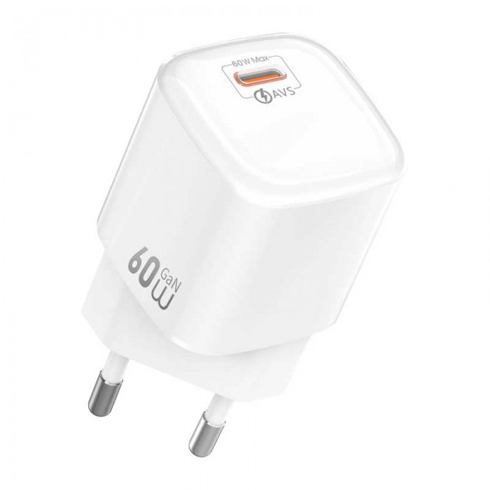Зарядное устройство Wiwu Jade Dynamic GaN Fast Charger (Wi-G037)