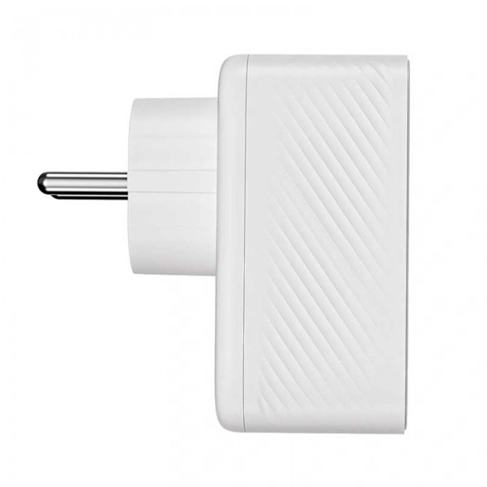 Сетевой адаптер Wiwu Power Cube 30W GaN Travel Adapter Wi-UA008