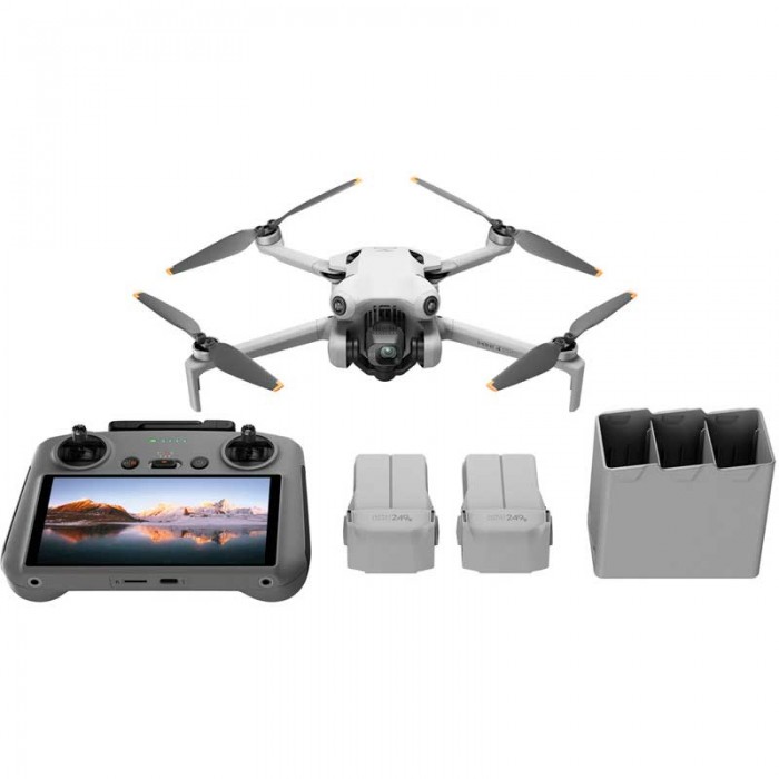 Дрон-квадрокоптер DJI Mini 4 Pro Fly More Combo Plus RC 2
