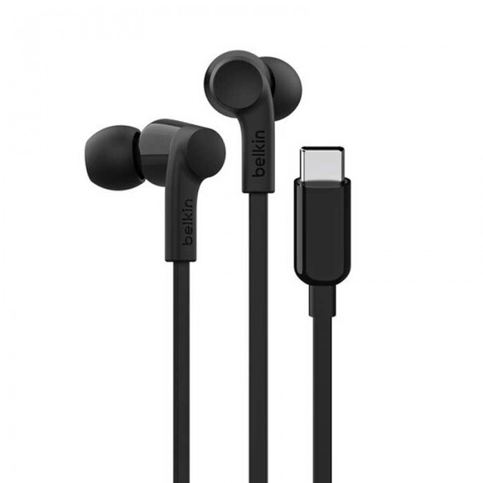 Проводные наушники Belkin SoundForm Motion USB-C