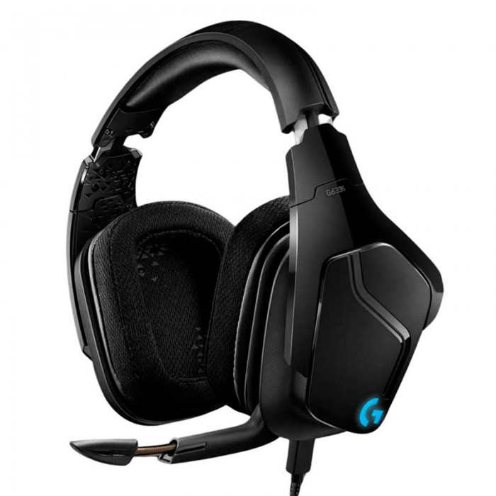 Накладные наушники Logitech G633s
