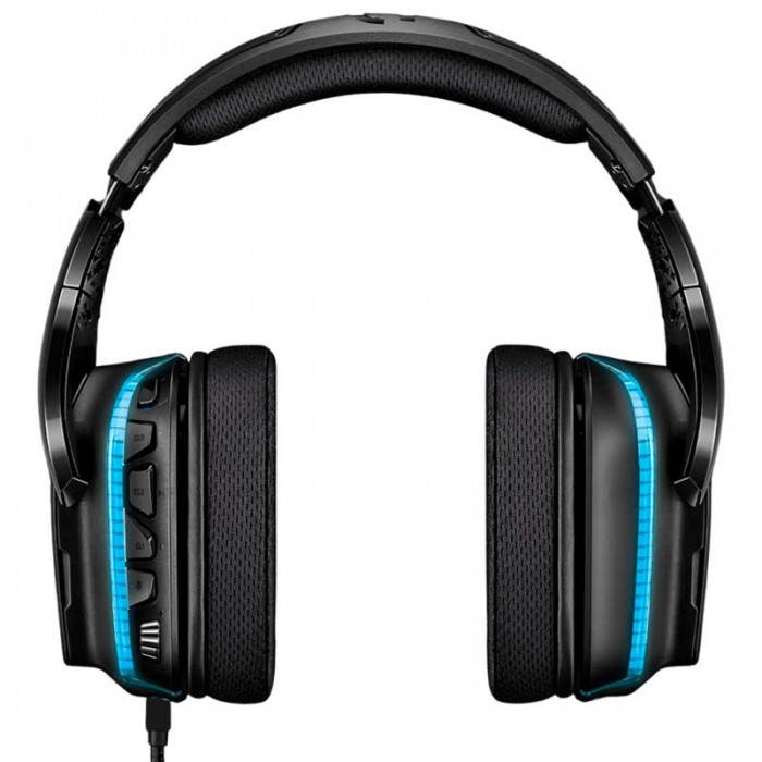Накладные наушники Logitech G633s