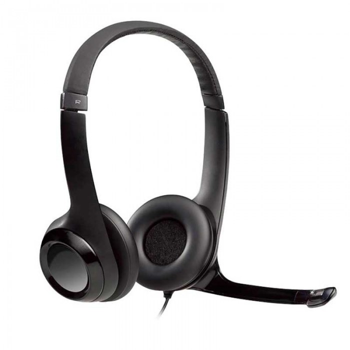 Накладные наушники Logitech H390