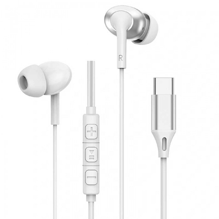 Проводные наушники Wiwu Earbuds EB318