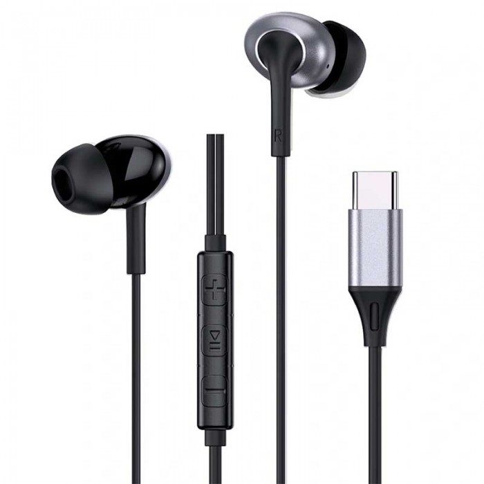 Проводные наушники Wiwu Earbuds EB318