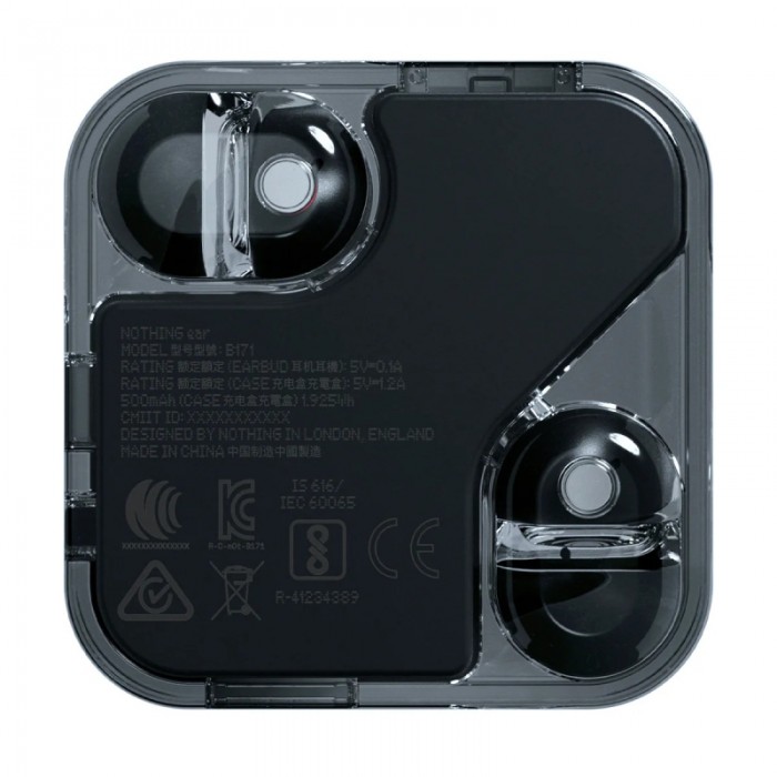 Беспроводные наушники Nothing Ear (B171) 2024