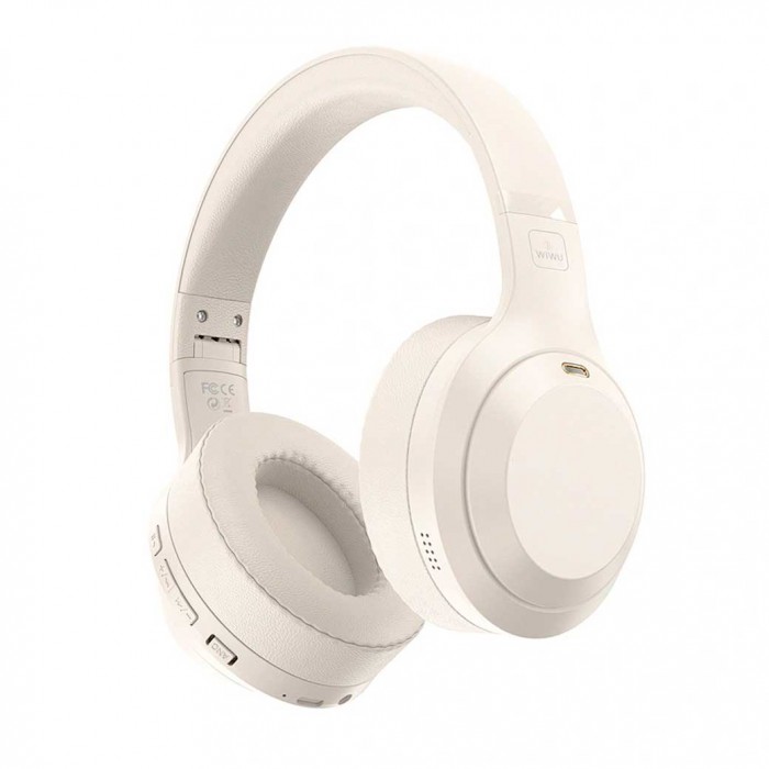 Беспроводные наушники WIWU Soundbasha Headset TD-15 ANC