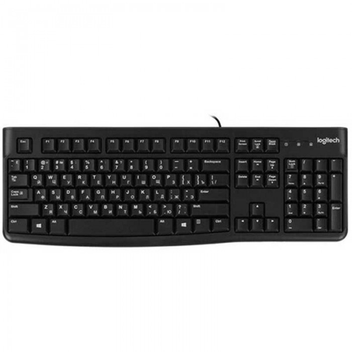 Проводная клавиатура Logitech K120