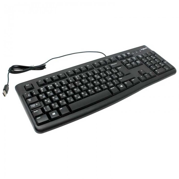 Проводная клавиатура Logitech K120