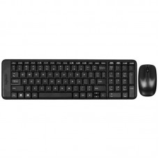 Беспроводная клавиатура и мышь Logitech MK220