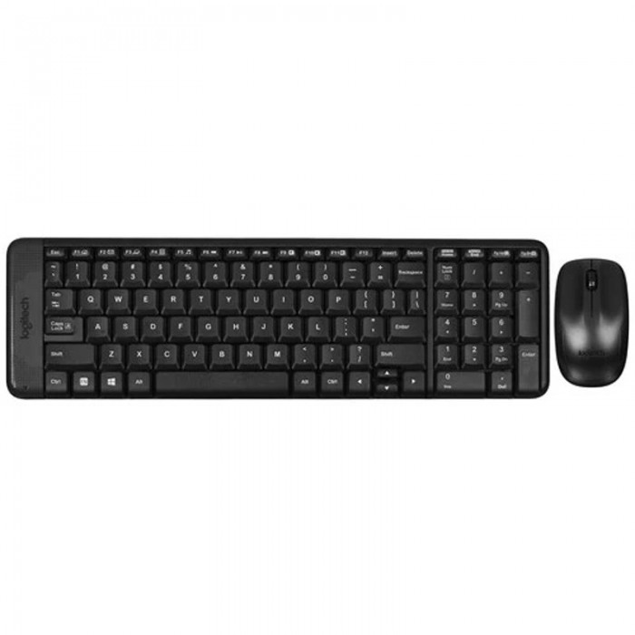 Беспроводная клавиатура и мышь Logitech MK220