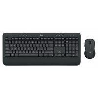 Беспроводная клавиатура и мышь Logitech MK545