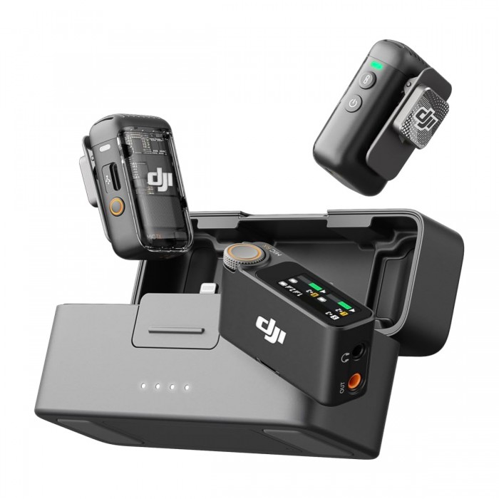 Беспроводной микрофон DJI Mic 2 Receiver Dual