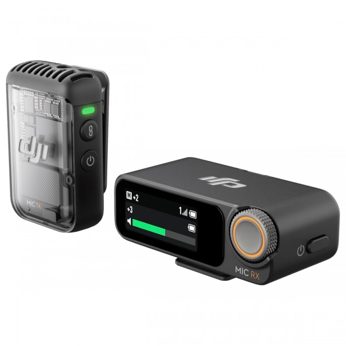 Беспроводной микрофон DJI Mic 2 Receiver Dual