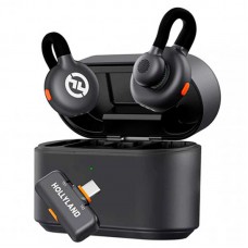 Беспроводной петличный микрофон Hollyland Lark M2S