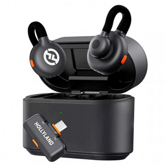 Беспроводной петличный микрофон Hollyland Lark M2S