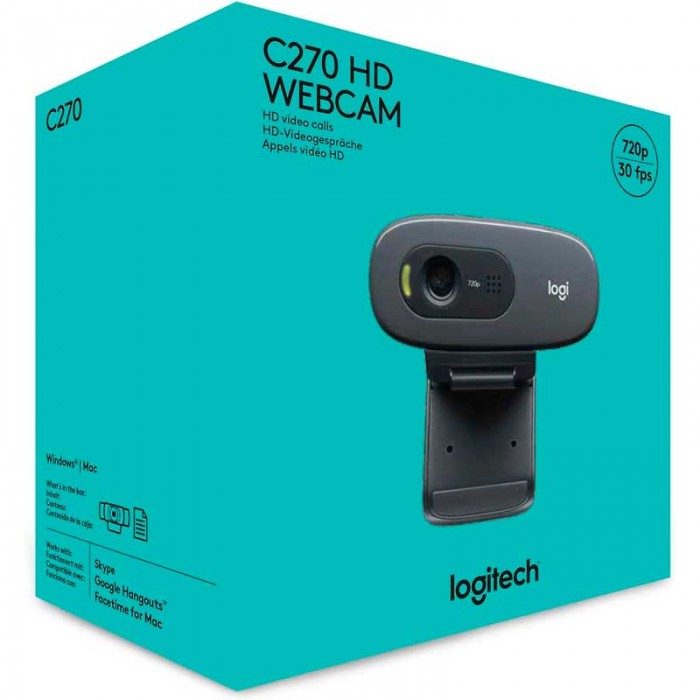 Веб-камера Logitech C270