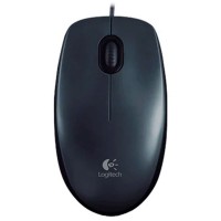 Проводная мышь Logitech M100R