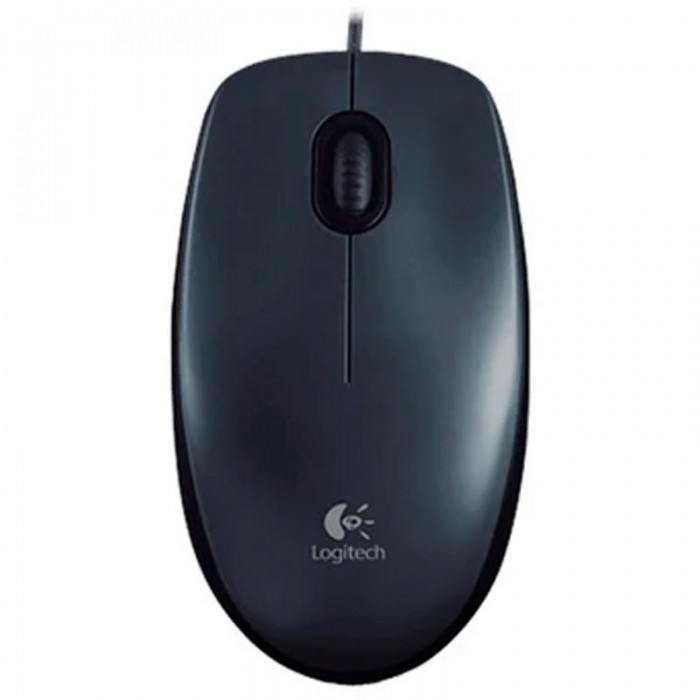 Проводная мышь Logitech M100R