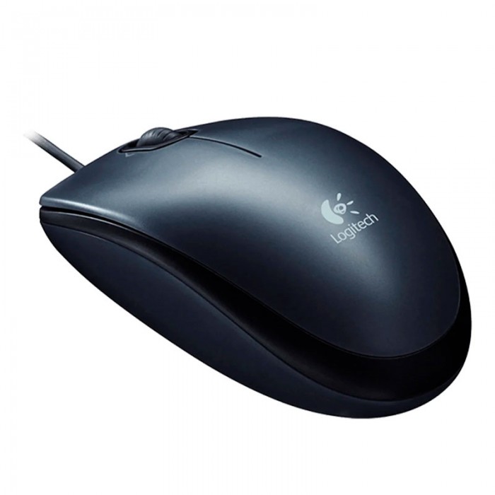 Проводная мышь Logitech M100R
