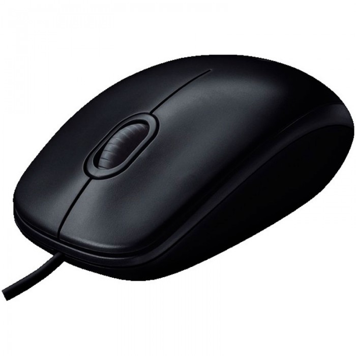 Проводная мышь Logitech M100R