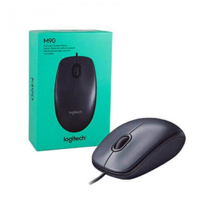 Проводная мышь Logitech M90