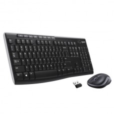 Беспроводная клавиатура и мышь Logitech MK270