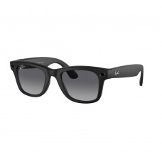 Солнцезащитные очки RayBan Meta Wayfarer RW4008 Matte Black Polar Gradient Graphite