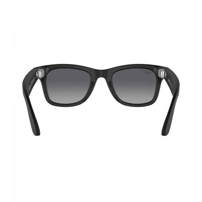 Солнцезащитные очки RayBan Meta Wayfarer RW4008 Matte Black Polar Gradient Graphite