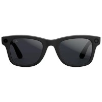 Солнцезащитные очки RayBan Meta Wayfarer Gen 2 RW4012 Matte Black Transitions Grey