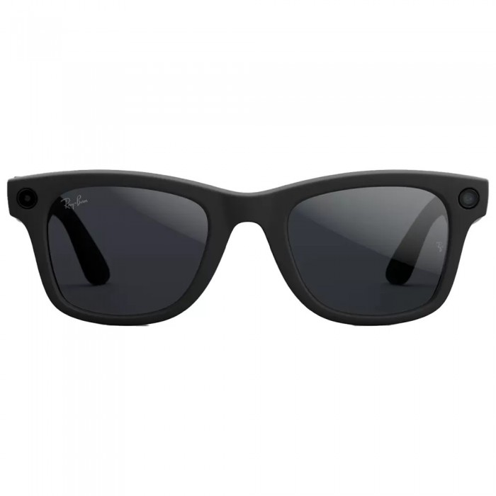 Солнцезащитные очки RayBan Meta Wayfarer Gen 2 RW4012 Matte Black Transitions Grey