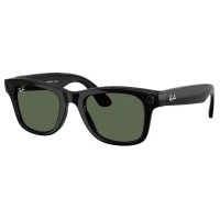 Солнцезащитные очки RayBan Meta Wayfarer Gen 2 RW4012 Shiny Black Green