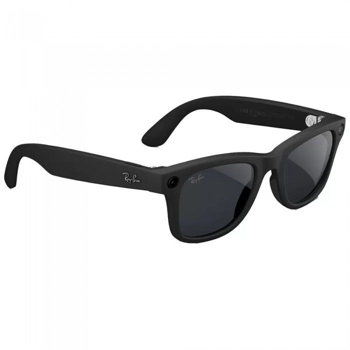 Солнцезащитные очки RayBan Meta Wayfarer Gen 2 RW4012 Matte Black Transitions Grey