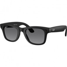 Солнцезащитные очки RayBan Meta Wayfarer RW4012 Matte Black Polar Gradient Graphite