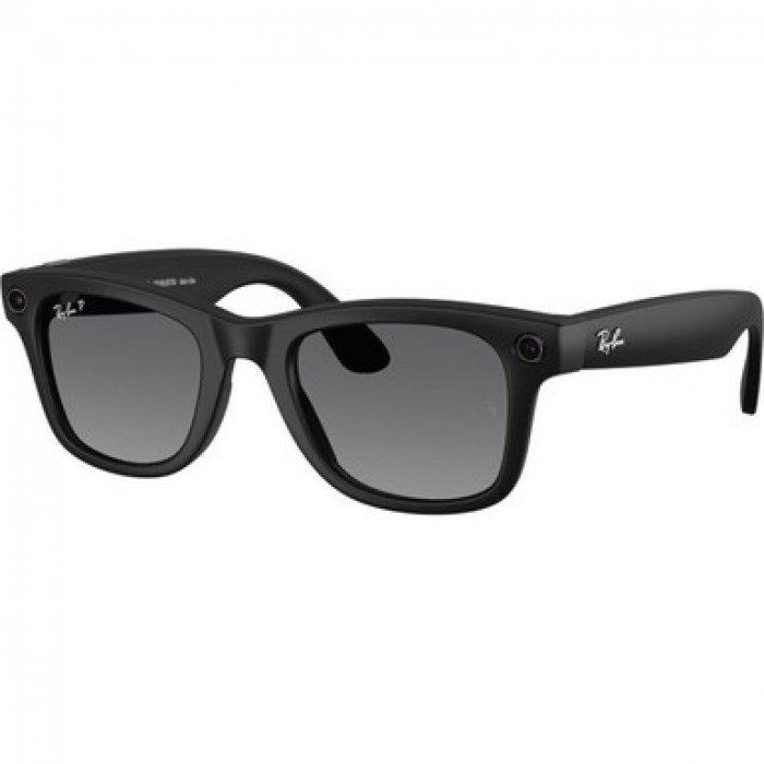 Солнцезащитные очки RayBan Meta Wayfarer RW4012 Matte Black Polar Gradient Graphite