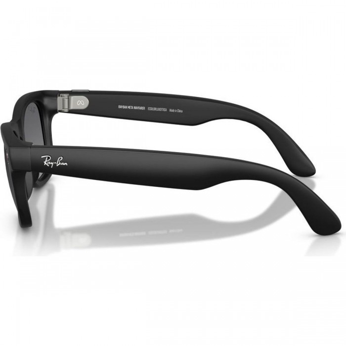Солнцезащитные очки RayBan Meta Wayfarer RW4012 Matte Black Polar Gradient Graphite