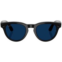 Солнцезащитные очки RayBan Meta Headliner Gen 2 Shiny Black Transition Saphire