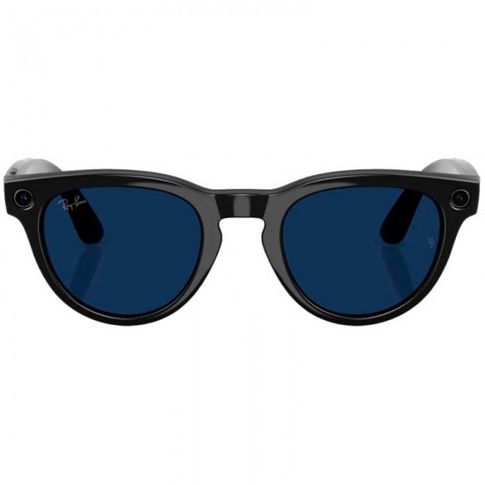 Солнцезащитные очки RayBan Meta Headliner Gen 2 Shiny Black Transition Saphire