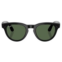 Солнцезащитные очки RayBan Meta Headliner Gen 2 Shiny Black Transition Graph. Green