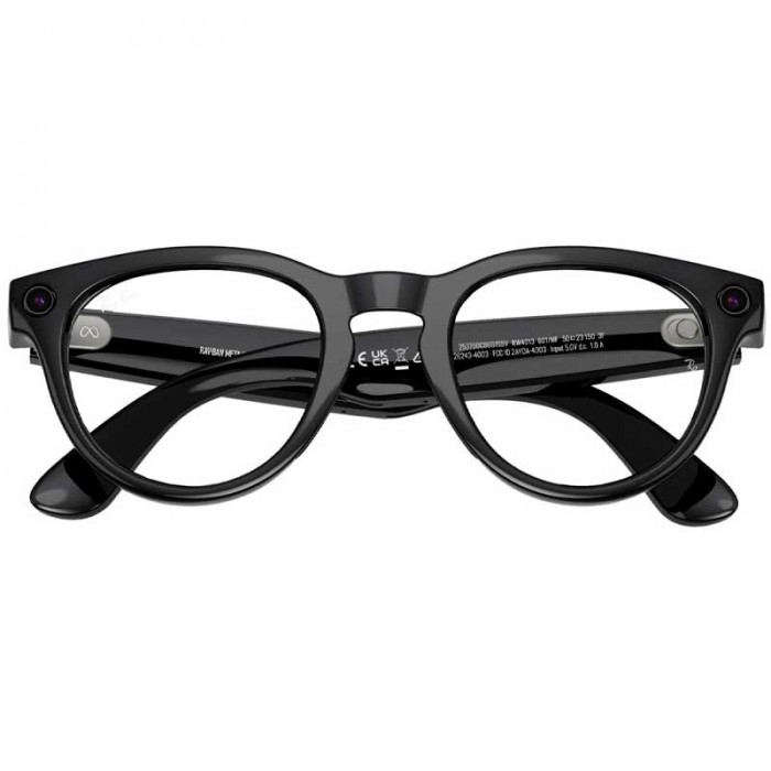Солнцезащитные очки RayBan Meta Headliner Gen 2 Shiny Black Transition Saphire