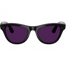 Солнцезащитные очки RayBan Meta Skyler Gen 2 Shiny Black Transition Ametyst